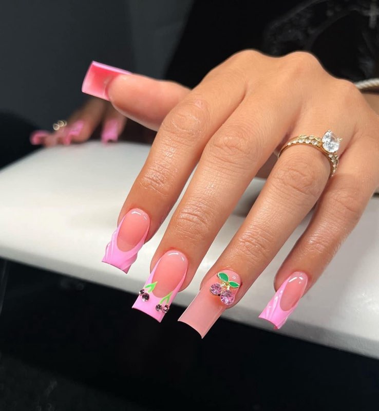 Pro Nails, Brow+Lash salon sumter logo